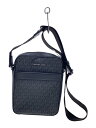【中古】MICHAEL KORS◆ショルダーバッグ/--/BLK/総柄/37U9LCRC6B【バッグ】