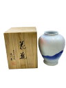 【中古】深川製磁◆壷・花瓶【インテリア小物・日用雑貨】