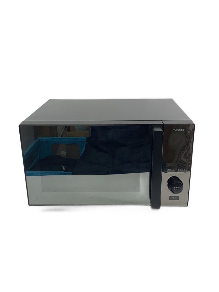 【中古】TWINBIRD◆電子レンジ Mirror Design DR-E273B//【家電・ビジュアル・オー...