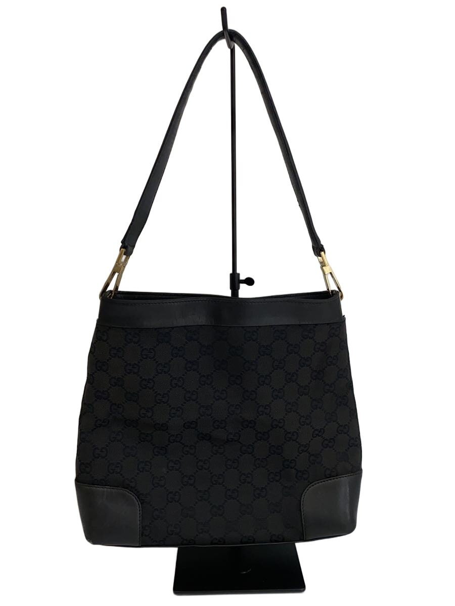 【ブランド】GUCCI 【ブランドカナ】グッチ 【型番】 【程度】C 【サイズ】 【メインカラー】ブラック 【素材・生地】キャンバス 【キーワード】　　　/ 2026/03/19 セカンドストリート高岡昭和店【4630】【中古】GUCCI◆ショルダーバッグ/キャンバス/BLK ブランド GUCCI 型番 カラー ブラック 柄 総柄 素材・生地 キャンバス>色・素材について サイズ >サイズ表示について 実寸（cm） 【バッグ】 マチ：5.5 / 高さ：25.5 / 幅：30 / 持ち手：55 【その他】 その他サイズ：/ 商品は　セカンドストリート高岡昭和店の店頭にて販売しております。商品に関するお問合わせは、お電話(TEL:0766-28-8331)にて、問合わせ番号：2348080393048をお伝えください。 配送方法やお支払い方法に関するお問い合わせは、サポートセンターまでご連絡をお願いします。 ※お電話の対応は営業時間内のみとなります。お問い合わせフォームでお問い合わせの際はご注文番号をご記入下さい