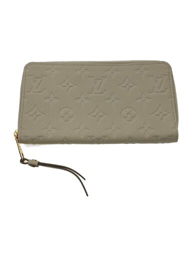 【中古】LOUIS VUITTON◆ジッピー・ウォレット_モノグラム・アンプラント_無地/レディース/M82212/ホワイト/長財布【服飾雑貨他】 【中古】LOUIS VUITTON◆ジッピー・ウォレット_モノグラム・アンプラント_無地/レディース/M82212/ホワイト/長財布【服飾雑貨他】