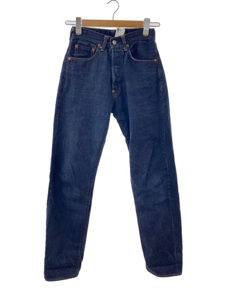 【中古】EVISU◆ストレートパンツ/28/コットン/NVY//【メンズウェア】