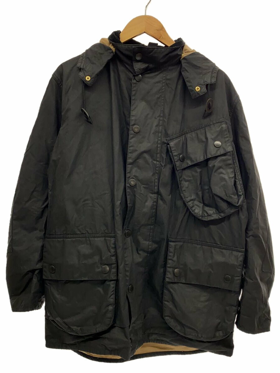 【中古】Barbour◆ジャケット/S/コットン/BLK/1902068//【メンズウェア】