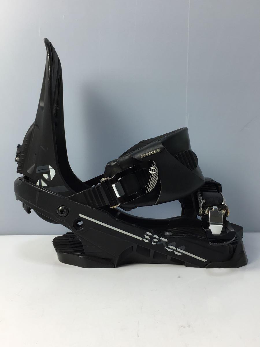 【中古】salomon◆スノーボードバインディング/M/BLK/スポーツ【スポーツ】