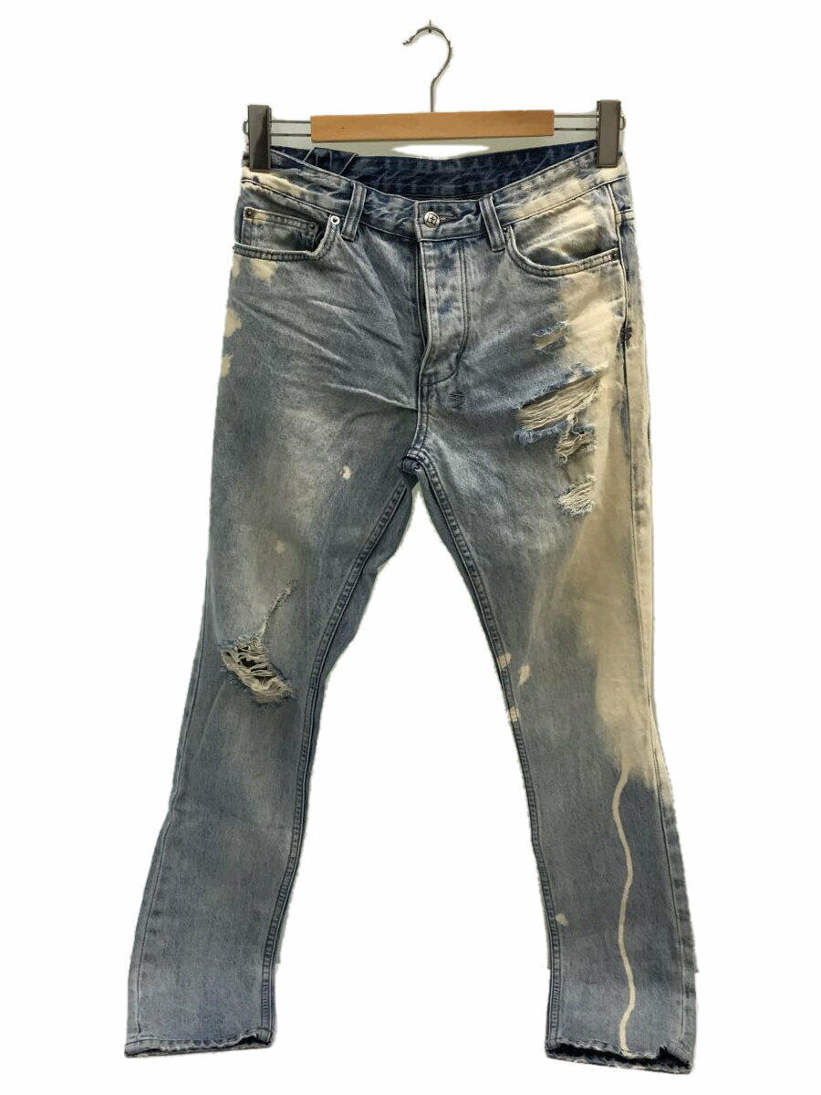 【中古】ksubi◆5000005212/ボトム/29/デニム/インディゴ/無地/CHITCH DENIM PANTS【メンズウェア】