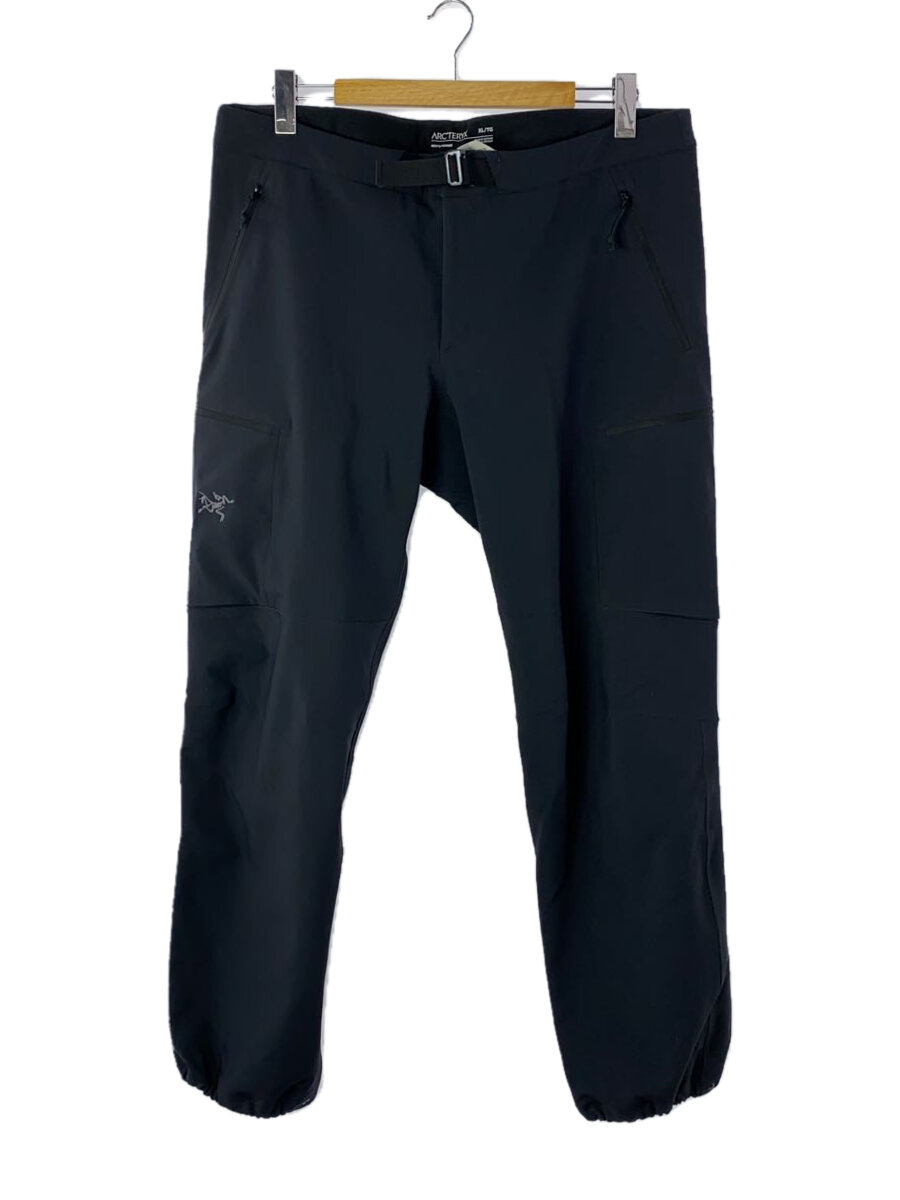 【中古】ARC’TERYX◆ボトム/XL/ナイロン/BLK/25118【メンズウェア】