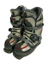 【中古】KISSMARK◆スキーブーツ/25cm/GRY【スポーツ】