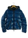 【中古】DUVETICA◆ダウンジャケット/48/ナイロン/BLU/U.2250.00-1035R【メンズウェア】(4)