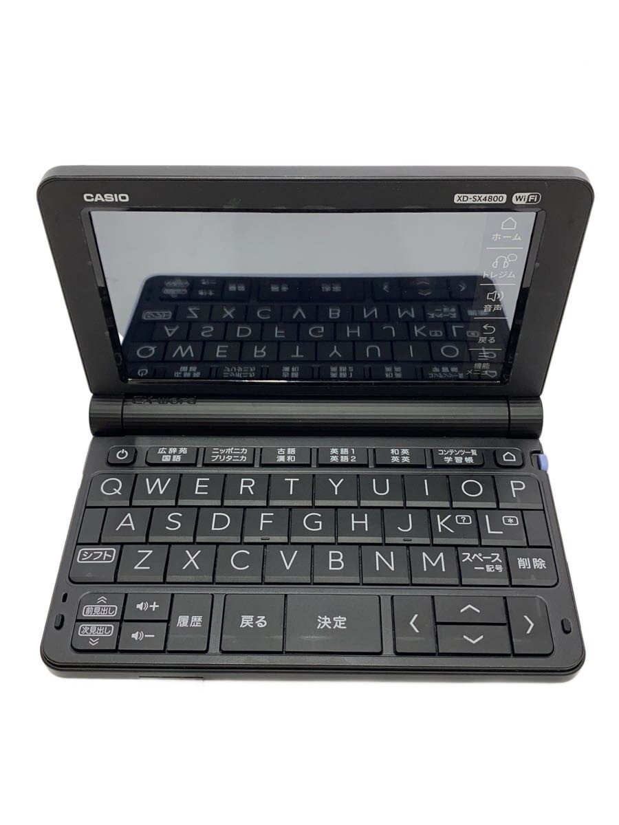 ����š�CASIO���ŻҼ��� ��������� XD-SX4800BK [�֥�å�]�ڲ��š��ӥ��奢�롦�����ǥ�����