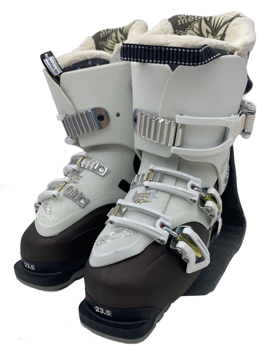 【ブランド】salomon 【ブランドカナ】サロモン 【型番】 【程度】B 【サイズ】 【メインカラー】ホワイト 【素材・生地】 【キーワード】　　 2026/08/02 セカンドストリート三鷹店【4707】【中古】salomon◆スキーブーツ/WHT【スポーツ】 ブランド salomon 型番 カラー ホワイト 柄 素材・生地 >色・素材について サイズ >サイズ表示について 実寸（cm） 【ウィンタースポーツブーツ】 高さ：30 / 幅：10 / ソール全長：27 【その他】 その他サイズ：/ 商品は　セカンドストリート三鷹店の店頭にて販売しております。商品に関するお問合わせは、お電話(TEL:0422-26-1644)にて、問合わせ番号：2347071793065をお伝えください。 配送方法やお支払い方法に関するお問い合わせは、サポートセンターまでご連絡をお願いします。 ※お電話の対応は営業時間内のみとなります。お問い合わせフォームでお問い合わせの際はご注文番号をご記入下さい この商品に関する出品店舗からのコメント 一般的な中古のお品物となっており、使用感が見受けられるお品物となっております。