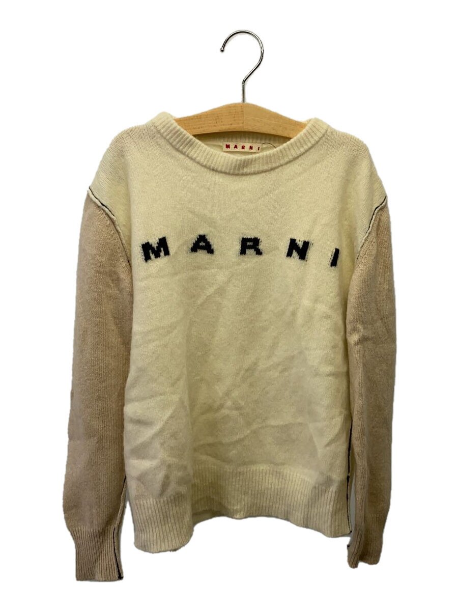 【ブランド】MARNI 【ブランドカナ】［イリョウ／フクショク］マルニ 【型番】 【程度】B 【サイズ】US10 【メインカラー】クリーム 【素材・生地】ウール 【キーワード】　　　/ 2026/02/18 セカンドストリート飯能店【3508】【中古】MARNI◆ラグランニット/US10/ウール ブランド MARNI 型番 カラー クリーム 柄 素材・生地 ウール>色・素材について サイズ US10>サイズ表示について 実寸（cm） 【カットソー】 身幅：47 / 着丈：49.5 / ゆき：71 【その他】 その他サイズ：/ 商品は　セカンドストリート飯能店の店頭にて販売しております。商品に関するお問合わせは、お電話(TEL:042-975-2210)にて、問合わせ番号：2347140093065をお伝えください。 配送方法やお支払い方法に関するお問い合わせは、サポートセンターまでご連絡をお願いします。 ※お電話の対応は営業時間内のみとなります。お問い合わせフォームでお問い合わせの際はご注文番号をご記入下さい
