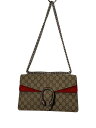 【中古】GUCCI◆ショルダーバッグ/--/BRW/総柄/400249【バッグ】
