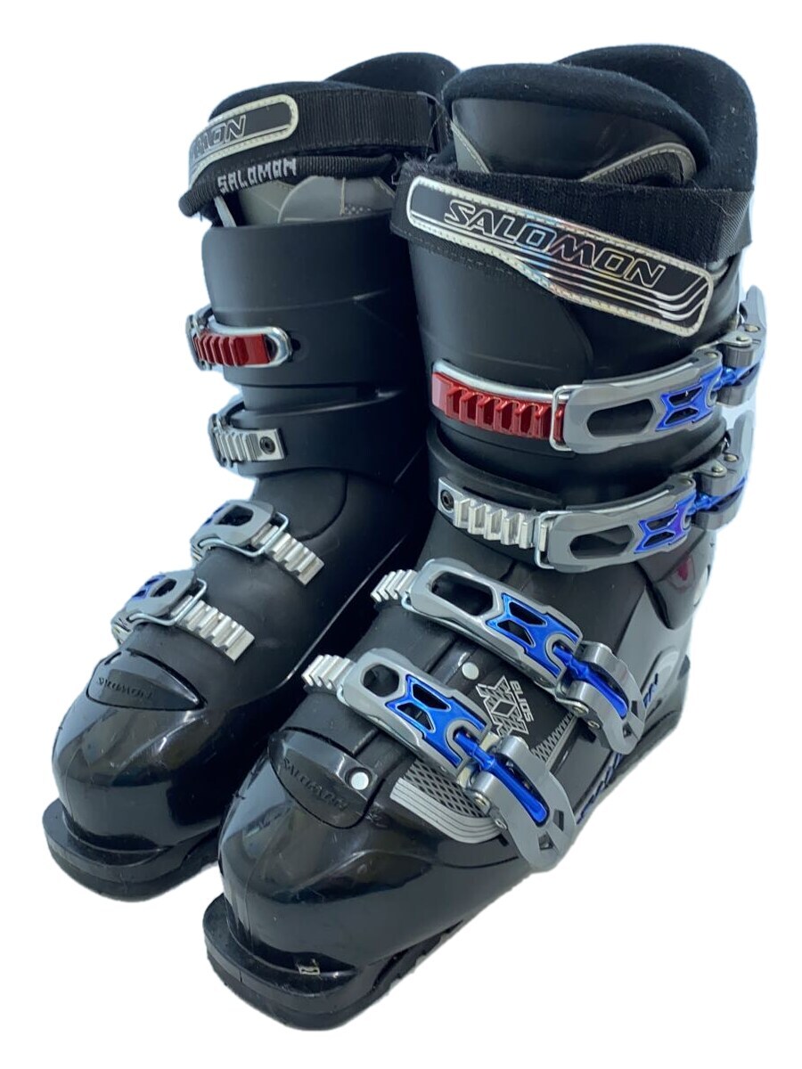 【中古】salomon◆スキーブーツ/26cm/BLK/アダルト【スポーツ】