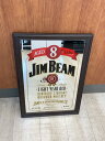 【中古】JIM BEAM◆インテリア雑貨/ミラー/木枠に小傷あり【インテリア小物・日用雑貨】(3)