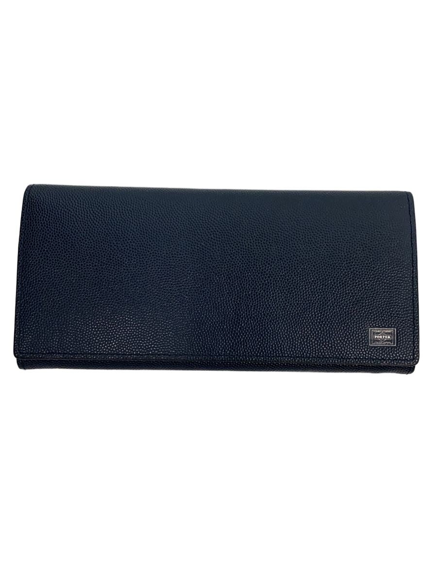 【中古】PORTER◆長財布/--/NVY/メンズ/030-03083【服飾雑貨他】