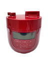 【中古】siroca(Auc Sale)◆電気調理鍋 SP-D131 レッド【家電・ビジュアル・オーディオ】