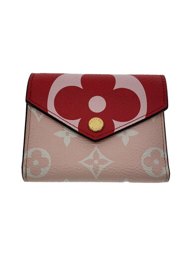 【中古】LOUIS VUITTON◆ポルト・フォイユ・ゾエ_モノグラム・ジャイアント_RED/PVC/RED/レディース【服飾雑貨他】 【中古】LOUIS VUITTON◆ポルト・フォイユ・ゾエ_モノグラム・ジャイアント_RED/PVC/RED/レディース【服飾雑貨他】