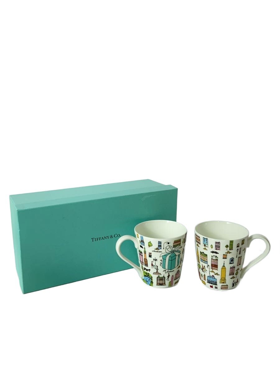 楽天市場】tiffany＆co．（ティファニー）5th avenue マグカップの通販