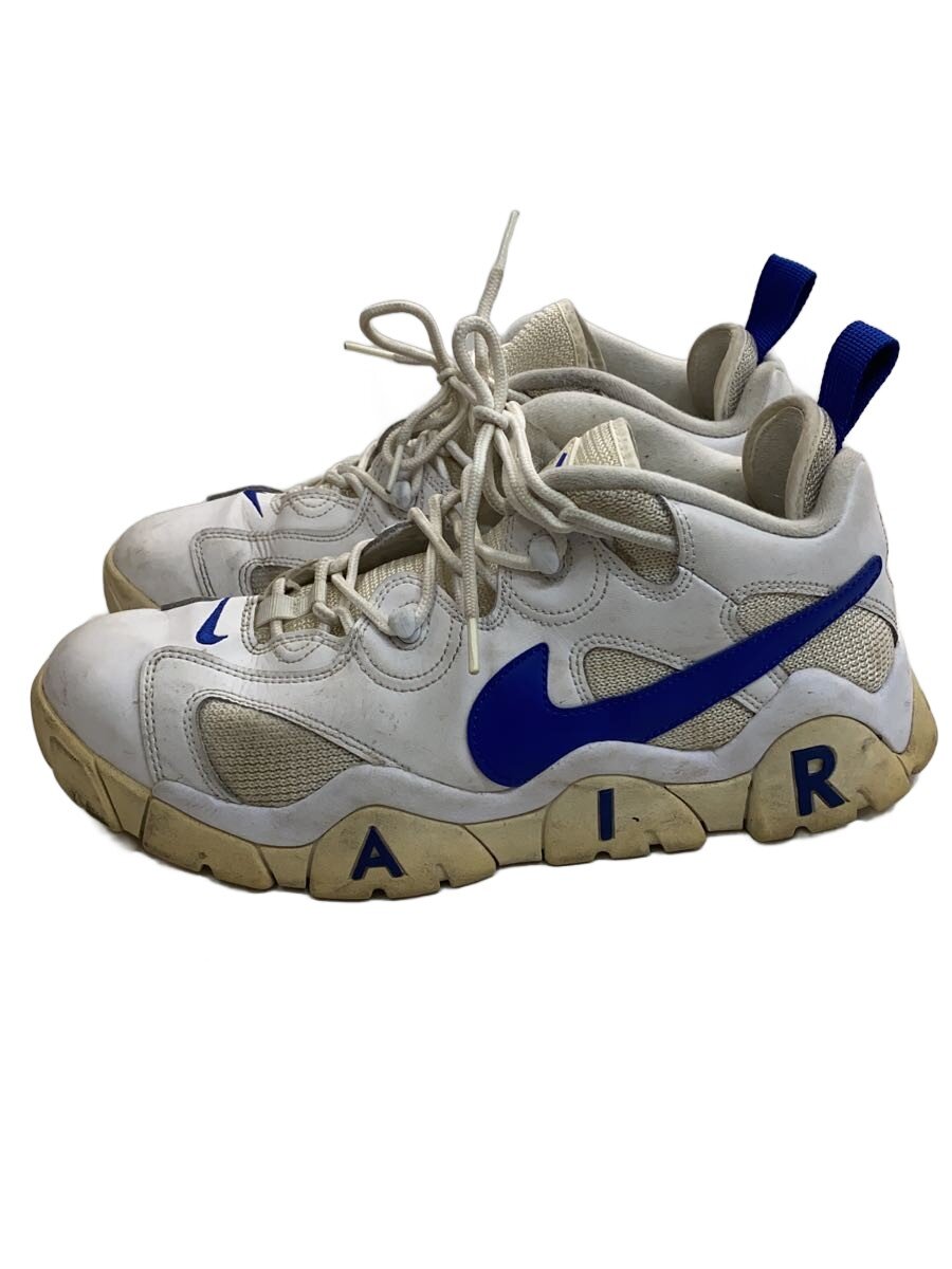 NIKE◆AIR BARRAGE LOW/エアバラージ ロー/ホワイト/CD7510-100/28.5cm/WHT