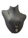 【中古】ANNA SUI◆バタフライネックレス/--/BLK/トップ有/レディース//【服飾雑貨他】