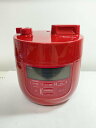 【中古】siroca(Auc Sale)◆電気調理鍋 SP-D131 レッド【家電・ビジュアル・オーディオ】