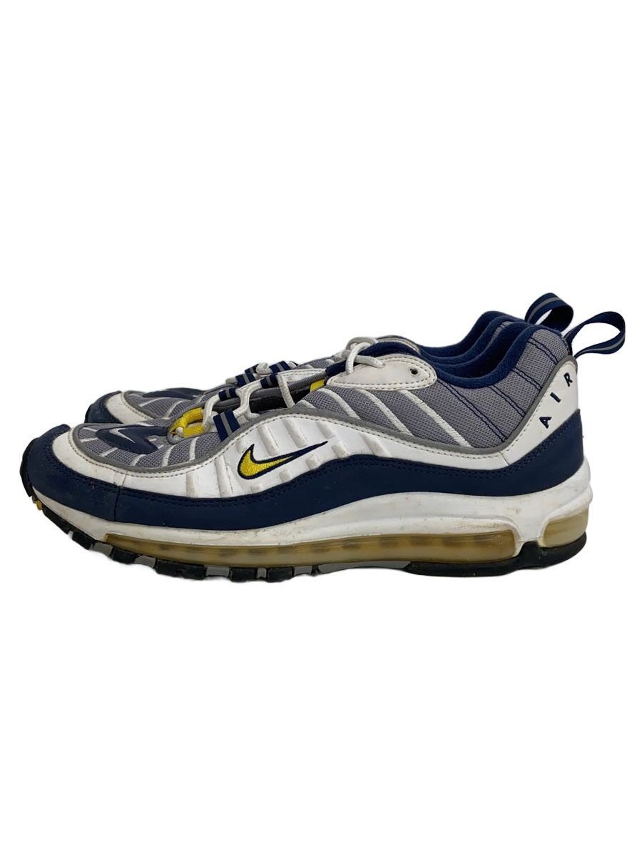 NIKE◆AIR MAX 98/エアマックス/マルチカラー/640744-105/27cm/マルチカラー