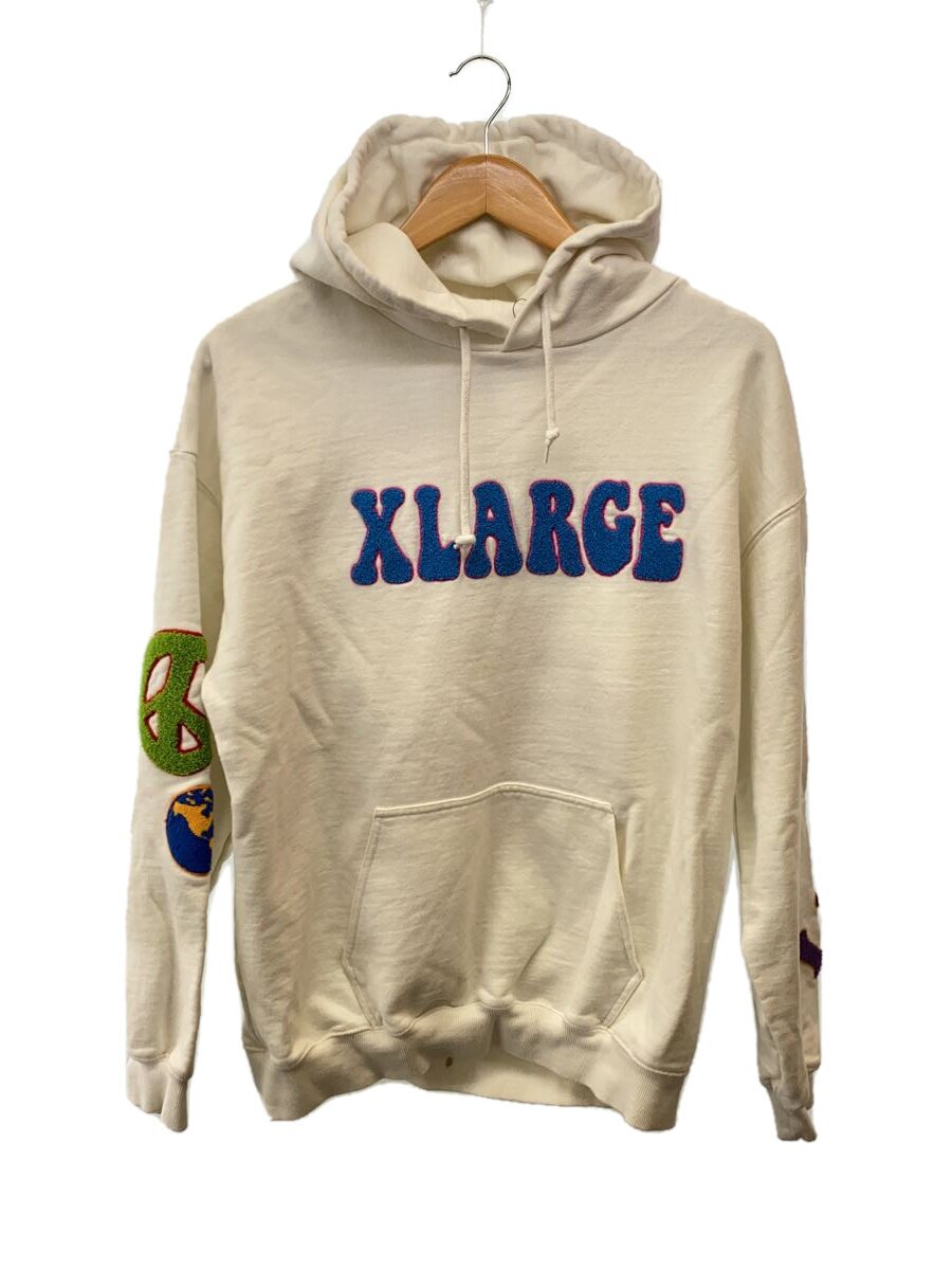 Rakuten - 【中古】X-LARGE◆パーカー/M/コットン/WHT/101224012009【メンズウェア】