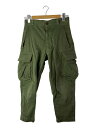 【中古】FRENCH MILITARY◆M-47/後期/裾ストラップ欠品/カーゴパンツ/--/コットン/KHK【メンズウェア】