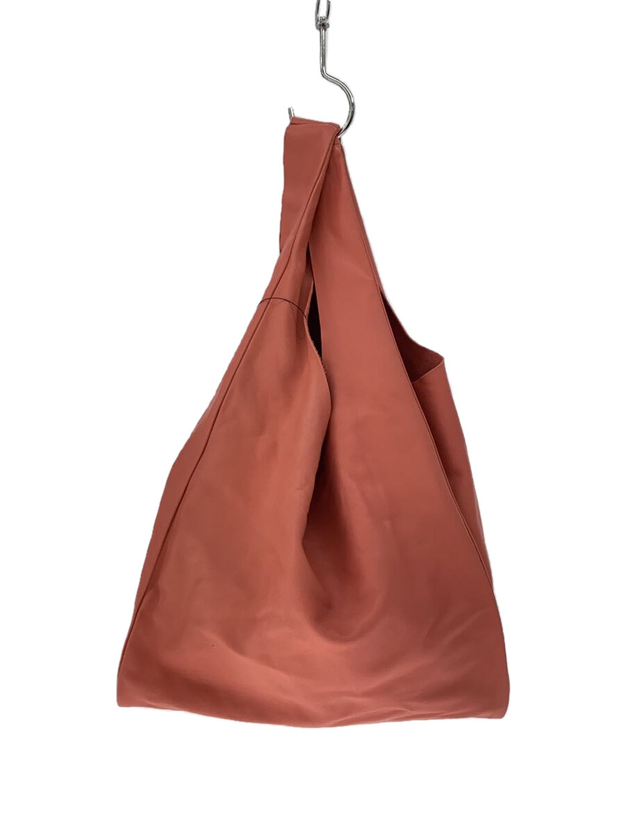 【中古】Plage◆24AW/les Tendre leather バッグ/羊革/PNK/24090922704030【バッグ】