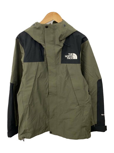 【中古】THE NORTH FACE◆MOUNTAIN JACKET_マウンテンジャケット/L/ナイロン/KHK【メンズウェア】 【中古】THE NORTH FACE◆MOUNTAIN JACKET_マウンテンジャケット/L/ナイロン/KHK【メンズウェア】