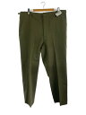 【中古】MILITARY◆スラックスパンツ/XL/ウール/PUP/無地【メンズウェア】(4)