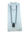 【中古】Orobianco◆ネックレス/SILVER/SLV/トップ有/メンズ【服飾雑貨他】
