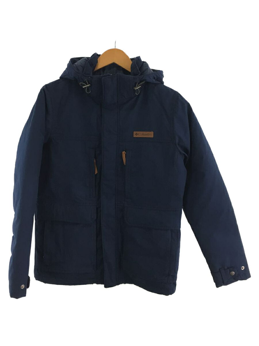 【中古】Columbia◆20AW/WE1250/Marquam Peak Jaket/ダウンジャケット/S/ナイロン/NVY【メンズウェア】