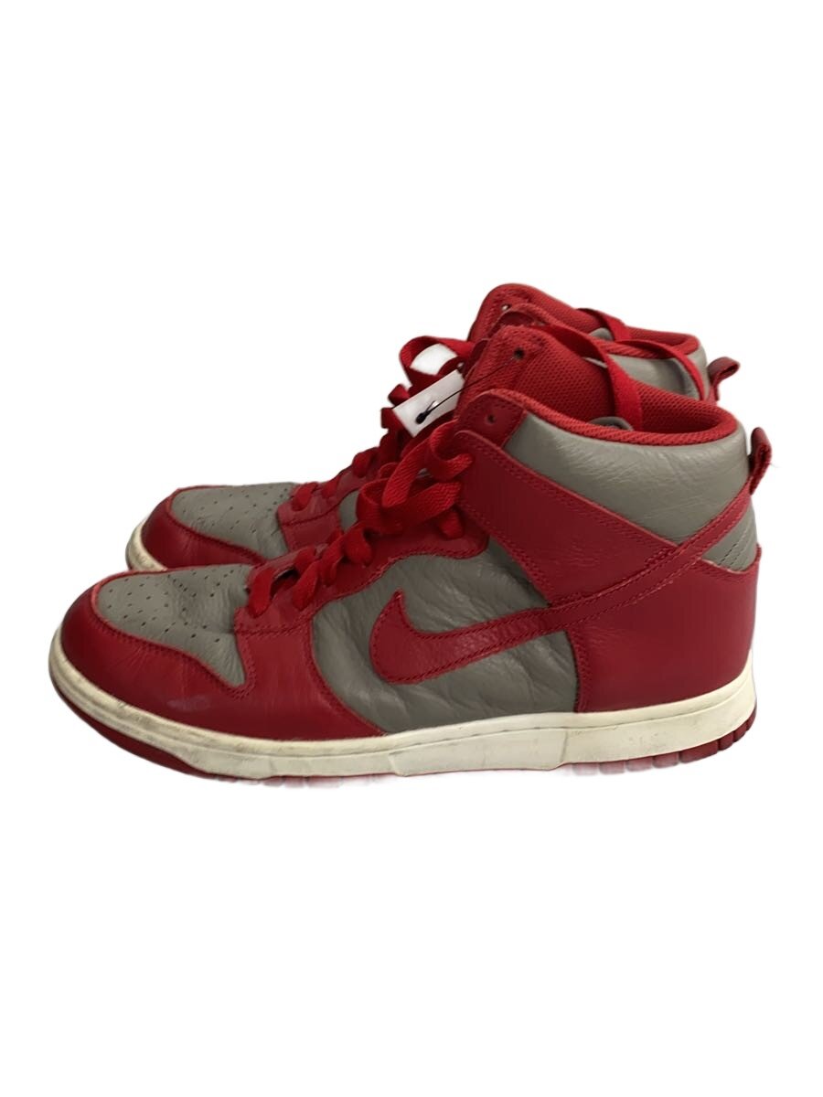 NIKE◆DUNK RETRO QS/ダンクレトロ/レッド/850477-001/27.5cm/RED/PVC