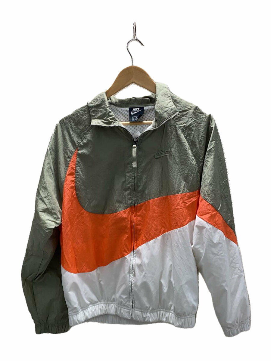 【中古】NIKE◆ナイロンジャケット/S/ナイロン/KHK/AR3133-320【メンズウェア】