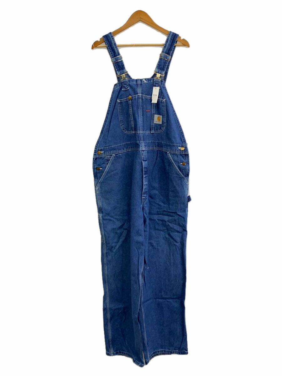 【中古】Carhartt◆オーバーオール/--/コットン/R07DST【メンズウェア】
