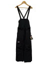 【中古】MILLET◆ミレー/コズミックハイブリッドビブ/XS/BLK/MIV9899【スポーツ】