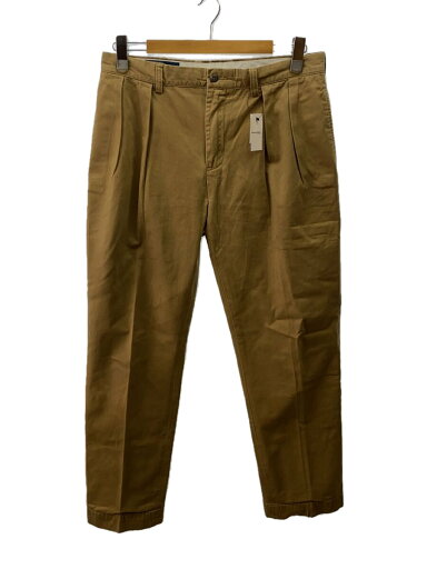 【中古】POLO RALPH LAUREN◆ETHAN PANT/イーサンパンツ_ツータックチノパンツ/34×32/ブラウン/ポニー刺繍【メンズウェア】 【中古】POLO RALPH LAUREN◆ETHAN PANT/イーサンパンツ_ツータックチノパンツ/34×32/ブラウン/ポニー刺繍【メンズウェア】