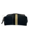 【中古】COACH◆ポーチ/--/BLK【バッグ】