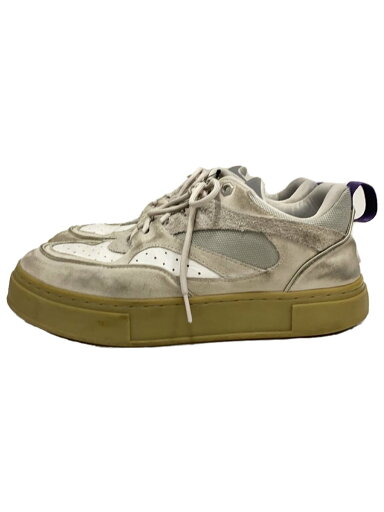 【中古】EYTYS◆ローカットスニーカー/27.5cm/WHT/F016001【シューズ】 【中古】EYTYS◆ローカットスニーカー/27.5cm/WHT/F016001【シューズ】
