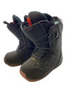 【中古】BURTON◆スノーボードブーツ/24cm/クイックレーシング/supreme【スポーツ】