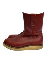 【中古】CEDARCREST◆ペコスブーツ/--/BRW/レザー【シューズ】