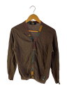 【中古】FENDI◆カーディガン(厚手)/48/ウール/BRW/FCZ028【メンズウェア】