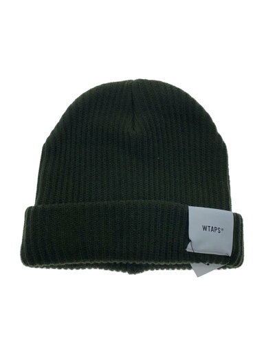 【中古】WTAPS◆ニットキャップ/--/アクリル/KHK/無地/メンズ/232MADT-HT01【服飾雑貨他】 【中古】WTAPS◆ニットキャップ/--/アクリル/KHK/無地/メンズ/232MADT-HT01【服飾雑貨他】