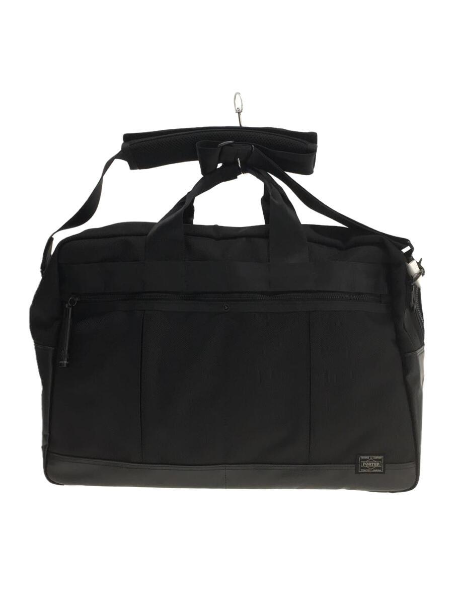 yÁzPORTERu[tP[X/HEAT/BLK/2WAY BOSTON BAG/703-07962//yobOz