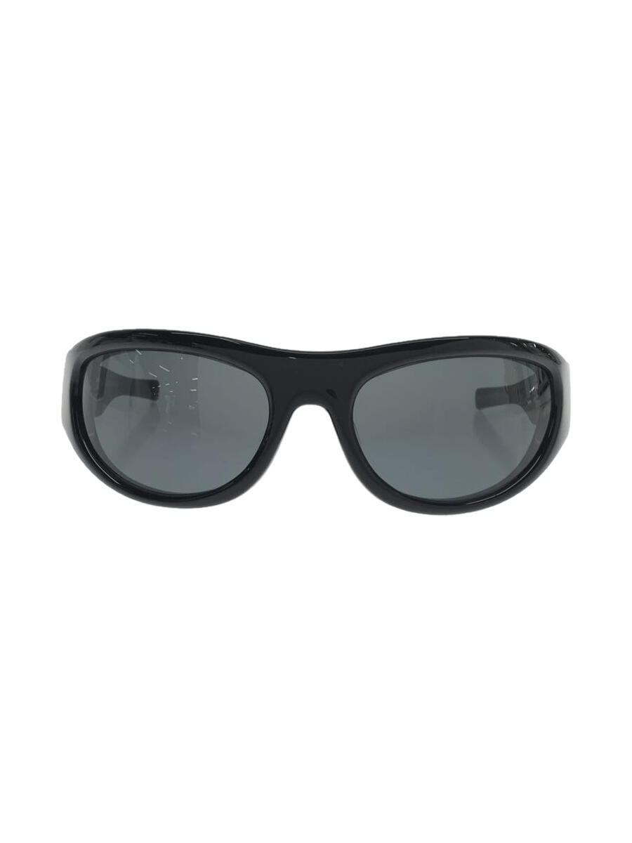 【中古】Maison Margiela◆サングラス/BLK/BLK/レディース/MM003//【服飾雑貨他】