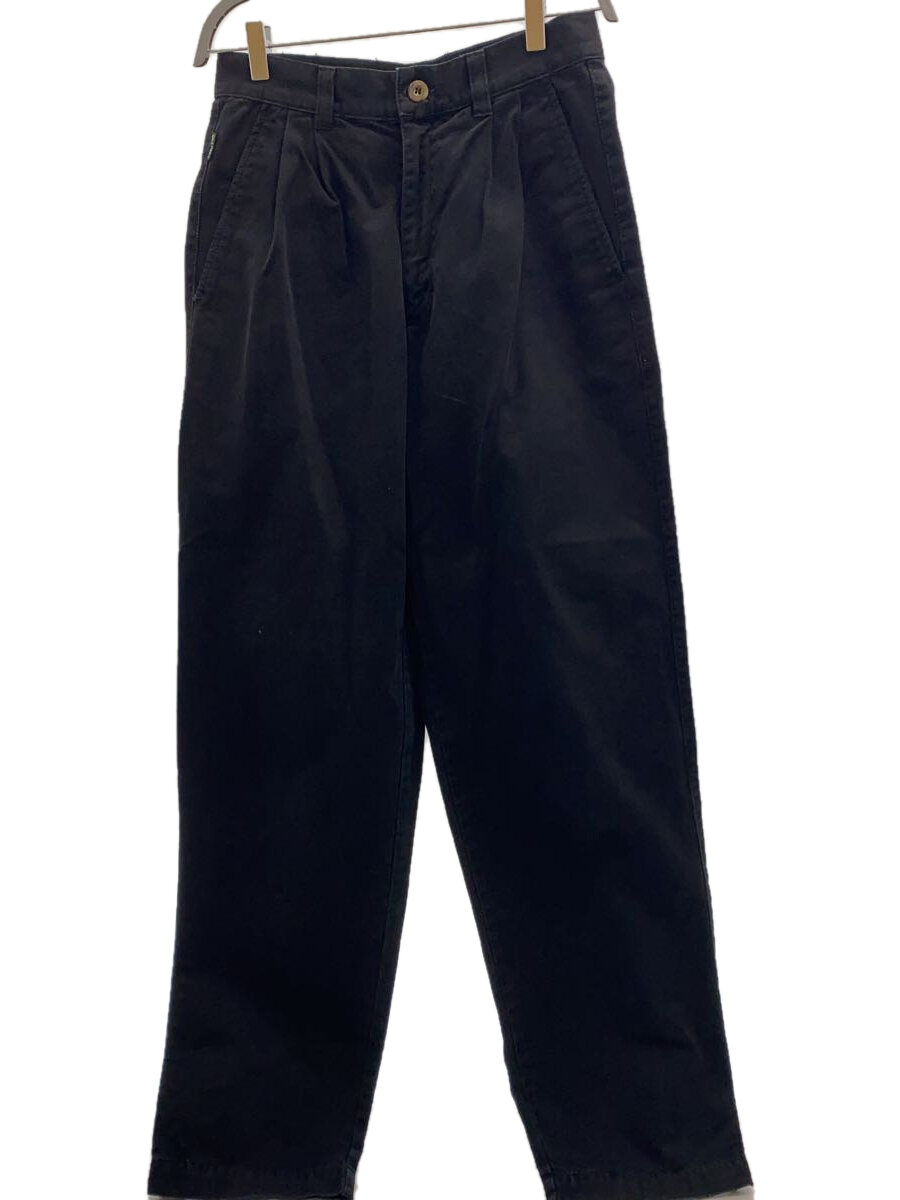 【中古】part two/ストレートパンツ/34/コットン/BLK【メンズウェア】