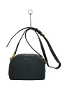 【中古】MARC JACOBS◆ショルダーバッグ/レザー/BLK【バッグ】