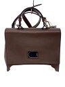 【中古】FURLA◆ショルダーバッグ/レザー/ブラウン/WB00567【バッグ】(4)