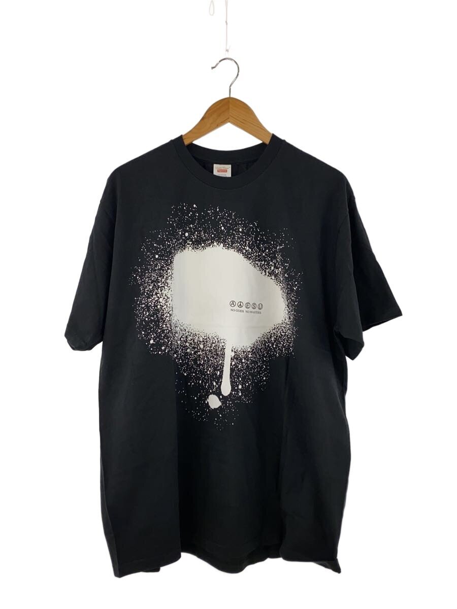 Supreme◆UNDERCOVER TAG TEE/XL/コットン/BLK